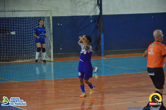 Futsal - 16/05 em Cornelio Procopio - Jogos Abertos do Parana - Foto 65