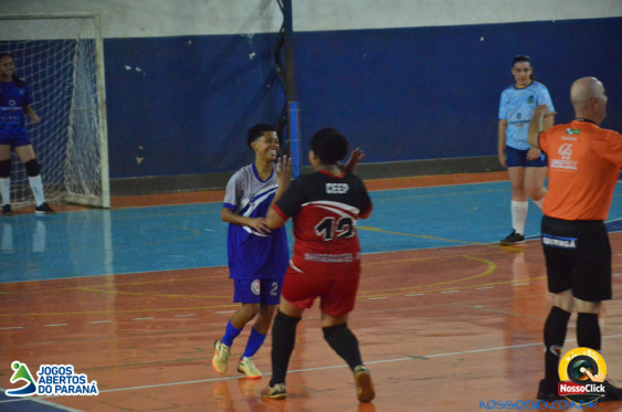 Futsal - 16/05 em Cornelio Procopio - Jogos Abertos do Parana - Foto 67