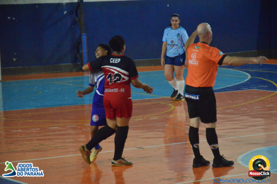 Futsal - 16/05 em Cornelio Procopio - Jogos Abertos do Parana - Foto 68
