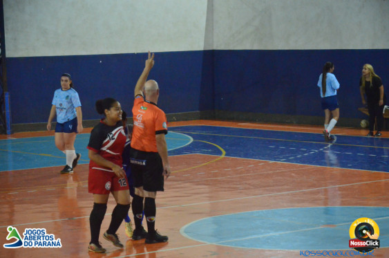 Futsal - 16/05 em Cornelio Procopio - Jogos Abertos do Parana - Foto 69