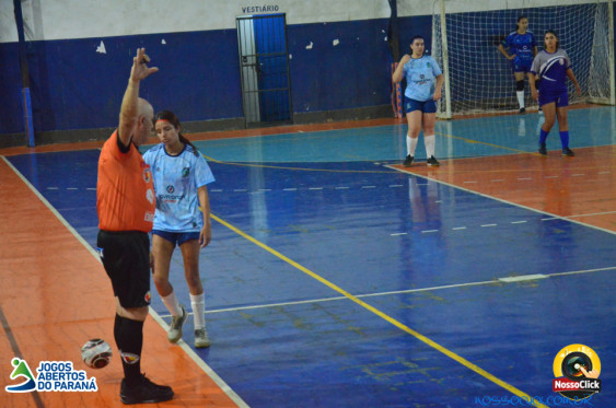 Futsal - 16/05 em Cornelio Procopio - Jogos Abertos do Parana - Foto 72