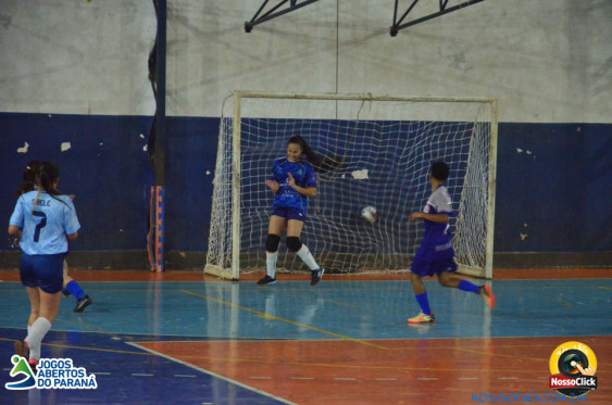 Futsal - 16/05 em Cornelio Procopio - Jogos Abertos do Parana - Foto 77
