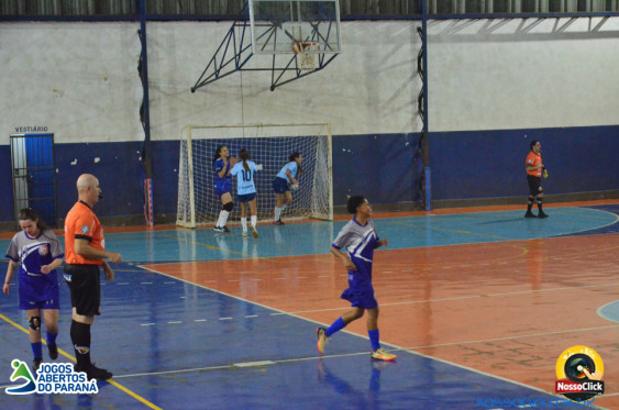 Futsal - 16/05 em Cornelio Procopio - Jogos Abertos do Parana - Foto 78