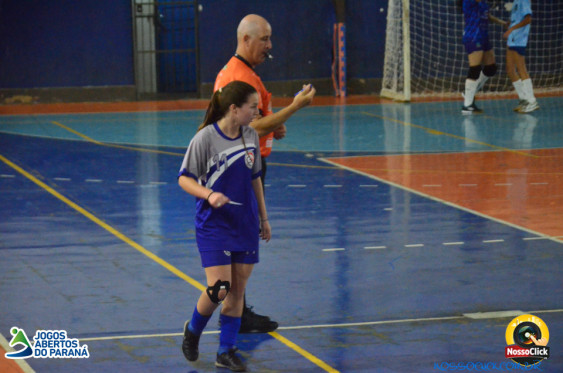 Futsal - 16/05 em Cornelio Procopio - Jogos Abertos do Parana - Foto 79