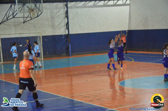 Futsal - 16/05 em Cornelio Procopio - Jogos Abertos do Parana - Foto 80