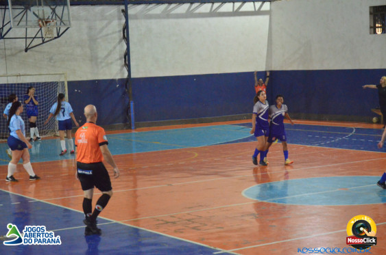 Futsal - 16/05 em Cornelio Procopio - Jogos Abertos do Parana - Foto 81