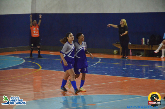 Futsal - 16/05 em Cornelio Procopio - Jogos Abertos do Parana - Foto 82