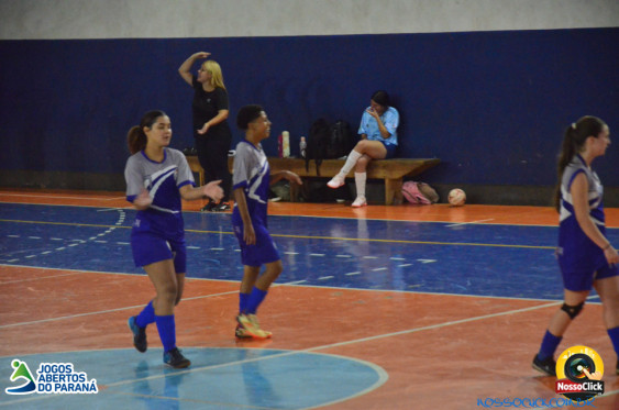 Futsal - 16/05 em Cornelio Procopio - Jogos Abertos do Parana - Foto 84