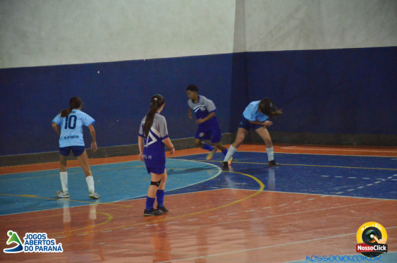 Futsal - 16/05 em Cornelio Procopio - Jogos Abertos do Parana - Foto 88