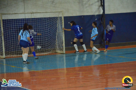 Futsal - 16/05 em Cornelio Procopio - Jogos Abertos do Parana - Foto 90