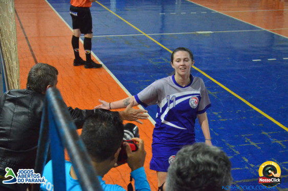 Futsal - 16/05 em Cornelio Procopio - Jogos Abertos do Parana - Foto 95