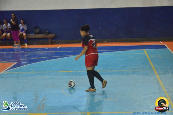 Futsal - 16/05 em Cornelio Procopio - Jogos Abertos do Parana - Foto 97