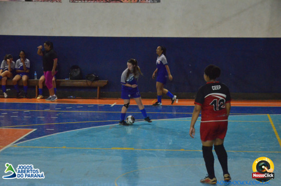 Futsal - 16/05 em Cornelio Procopio - Jogos Abertos do Parana - Foto 98