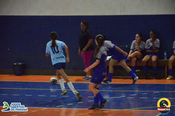 Futsal - 16/05 em Cornelio Procopio - Jogos Abertos do Parana - Foto 99