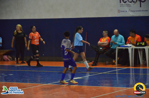 Futsal - 16/05 em Cornelio Procopio - Jogos Abertos do Parana - Foto 102