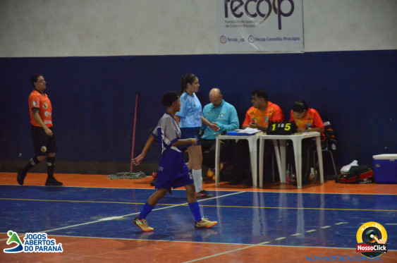 Futsal - 16/05 em Cornelio Procopio - Jogos Abertos do Parana - Foto 103