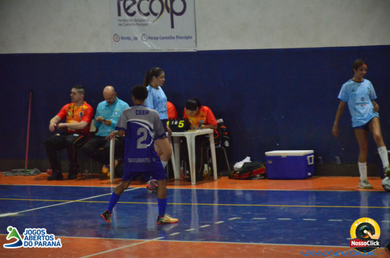 Futsal - 16/05 em Cornelio Procopio - Jogos Abertos do Parana - Foto 104