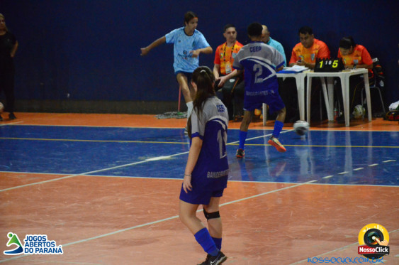 Futsal - 16/05 em Cornelio Procopio - Jogos Abertos do Parana - Foto 105