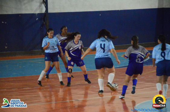 Futsal - 16/05 em Cornelio Procopio - Jogos Abertos do Parana - Foto 121