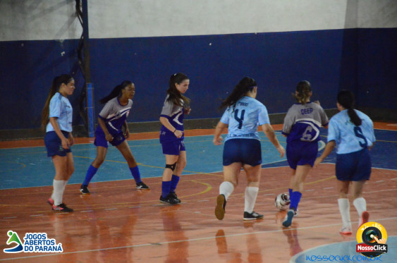 Futsal - 16/05 em Cornelio Procopio - Jogos Abertos do Parana - Foto 122