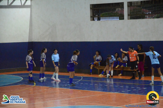 Futsal - 16/05 em Cornelio Procopio - Jogos Abertos do Parana - Foto 123