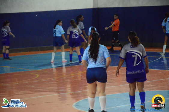Futsal - 16/05 em Cornelio Procopio - Jogos Abertos do Parana - Foto 127