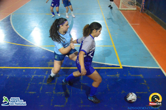 Futsal - 16/05 em Cornelio Procopio - Jogos Abertos do Parana - Foto 133
