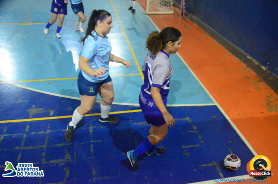 Futsal - 16/05 em Cornelio Procopio - Jogos Abertos do Parana - Foto 134