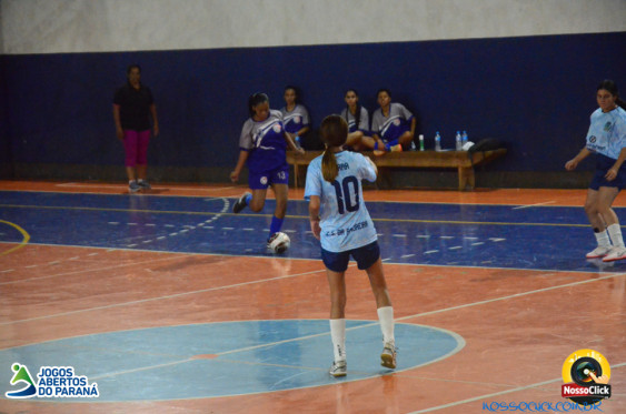 Futsal - 16/05 em Cornelio Procopio - Jogos Abertos do Parana - Foto 155