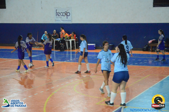 Futsal - 16/05 em Cornelio Procopio - Jogos Abertos do Parana - Foto 168
