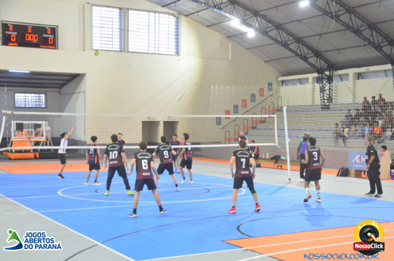 Volei - 16/05 em Cornelio Procopio - Jogos Abertos do Parana - Foto 2