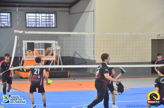 Volei - 16/05 em Cornelio Procopio - Jogos Abertos do Parana - Foto 13