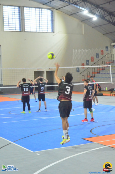 Volei - 16/05 em Cornelio Procopio - Jogos Abertos do Parana - Foto 15