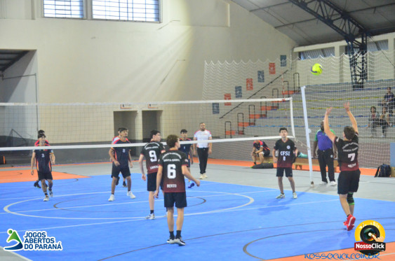 Volei - 16/05 em Cornelio Procopio - Jogos Abertos do Parana - Foto 19
