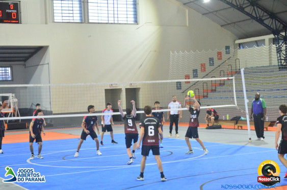 Volei - 16/05 em Cornelio Procopio - Jogos Abertos do Parana - Foto 20