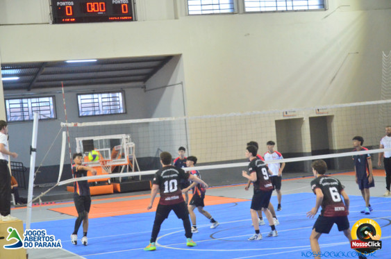 Volei - 16/05 em Cornelio Procopio - Jogos Abertos do Parana - Foto 23