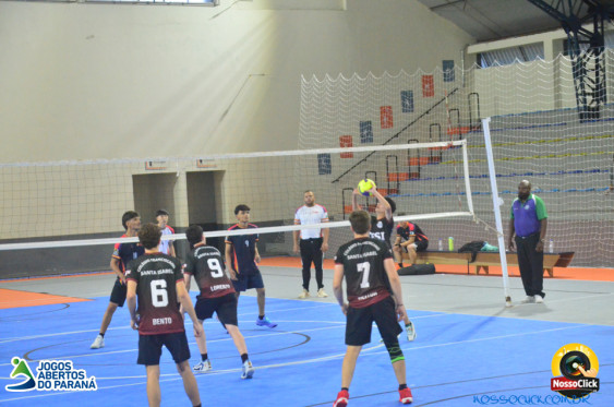Volei - 16/05 em Cornelio Procopio - Jogos Abertos do Parana - Foto 26
