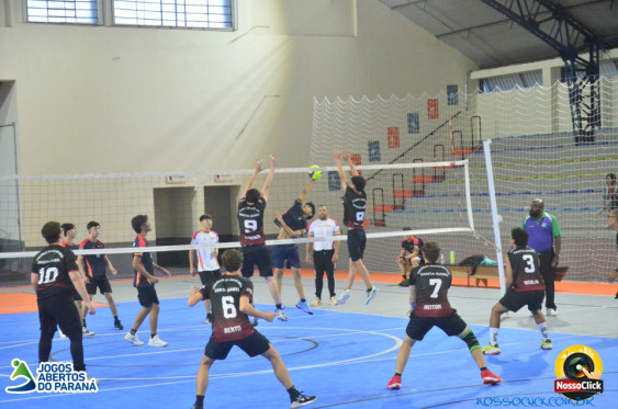Volei - 16/05 em Cornelio Procopio - Jogos Abertos do Parana - Foto 30
