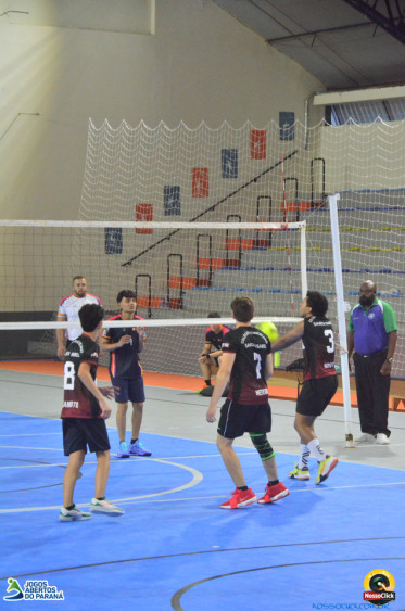 Volei - 16/05 em Cornelio Procopio - Jogos Abertos do Parana - Foto 36