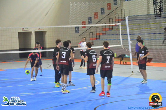 Volei - 16/05 em Cornelio Procopio - Jogos Abertos do Parana - Foto 40