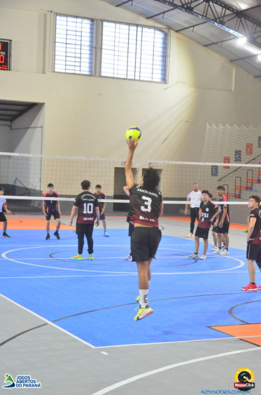 Volei - 16/05 em Cornelio Procopio - Jogos Abertos do Parana - Foto 43