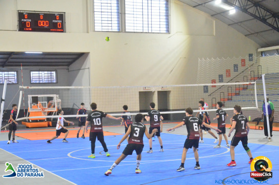 Volei - 16/05 em Cornelio Procopio - Jogos Abertos do Parana - Foto 44