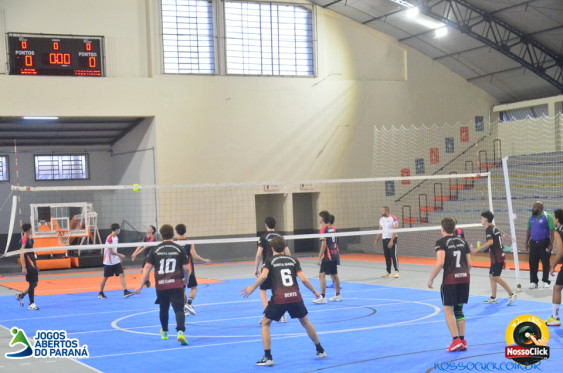 Volei - 16/05 em Cornelio Procopio - Jogos Abertos do Parana - Foto 45