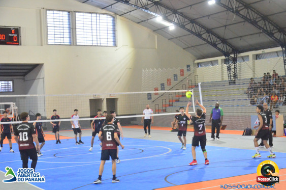 Volei - 16/05 em Cornelio Procopio - Jogos Abertos do Parana - Foto 46