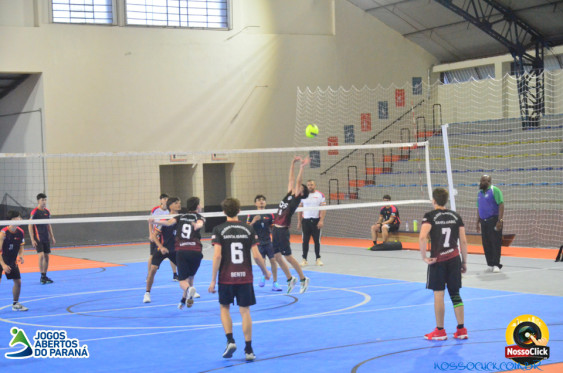 Volei - 16/05 em Cornelio Procopio - Jogos Abertos do Parana - Foto 47