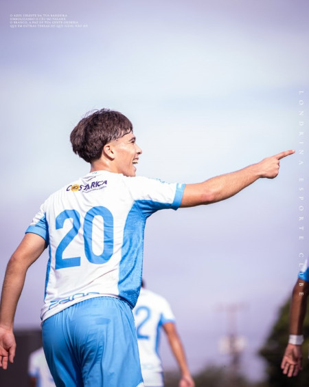  em Londrina - Londrina Campeao 2 Divisao Sub 20 Paranaense - Foto 17