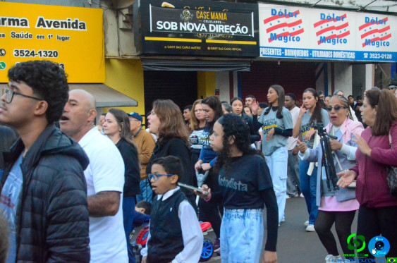 23/05/2026 em Cornelio Procopio - Marcha para Jesus - Foto 11