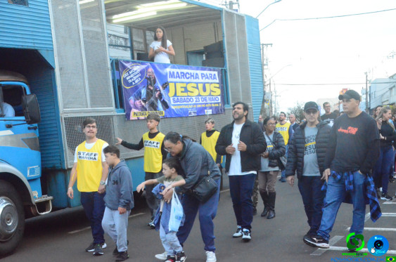 23/05/2026 em Cornelio Procopio - Marcha para Jesus - Foto 17
