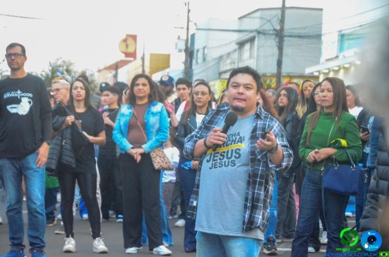 23/05/2026 em Cornelio Procopio - Marcha para Jesus - Foto 28