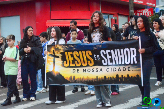 23/05/2026 em Cornelio Procopio - Marcha para Jesus - Foto 56